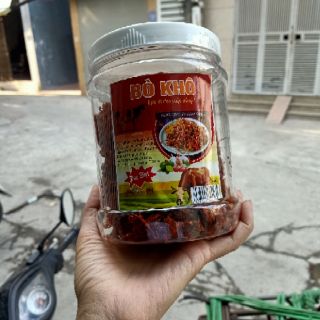 Hộp 500g khô bò sợi