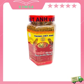 Cám chim họa mi cám chim Vương Việt Anh đóng hộp cao cấp 500gr