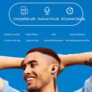 Tai nghe bluetooth Xiaomi airdots earbuds basic 5.0 chống nước