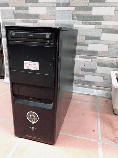 Vỏ case máy tính thanh lý văn phòng