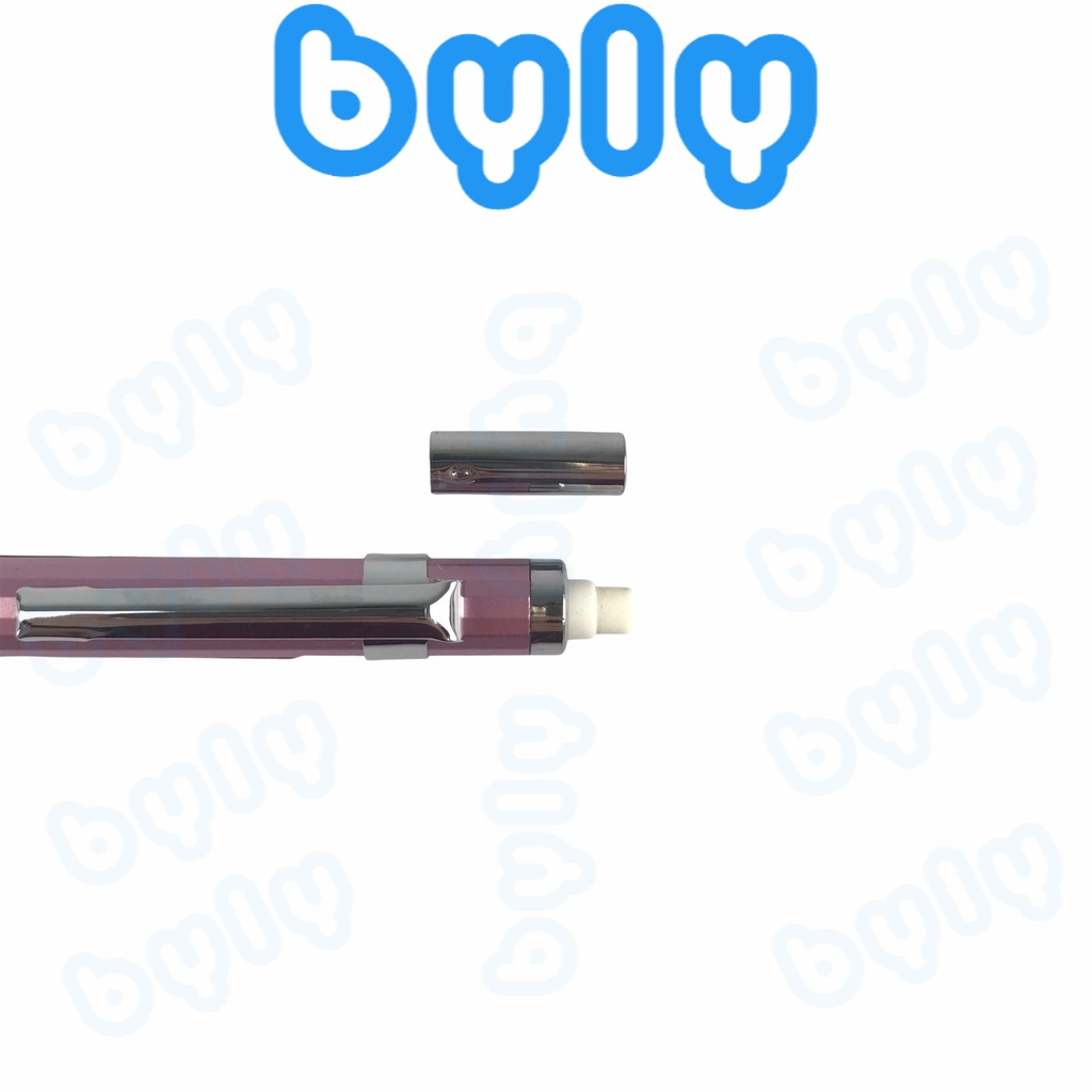 Bút chì kim bấm ngòi 0.5mm vỏ kim loại Deli U999 - ByLy Store