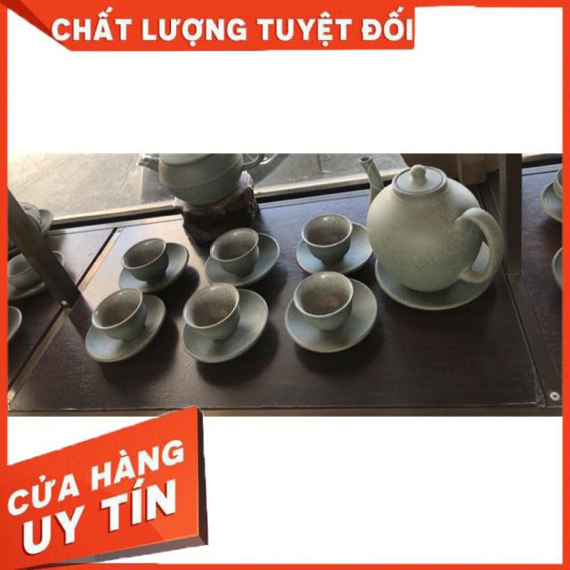 Giá hủy diệt -  Ấm chén hồng sa Bát Tràng