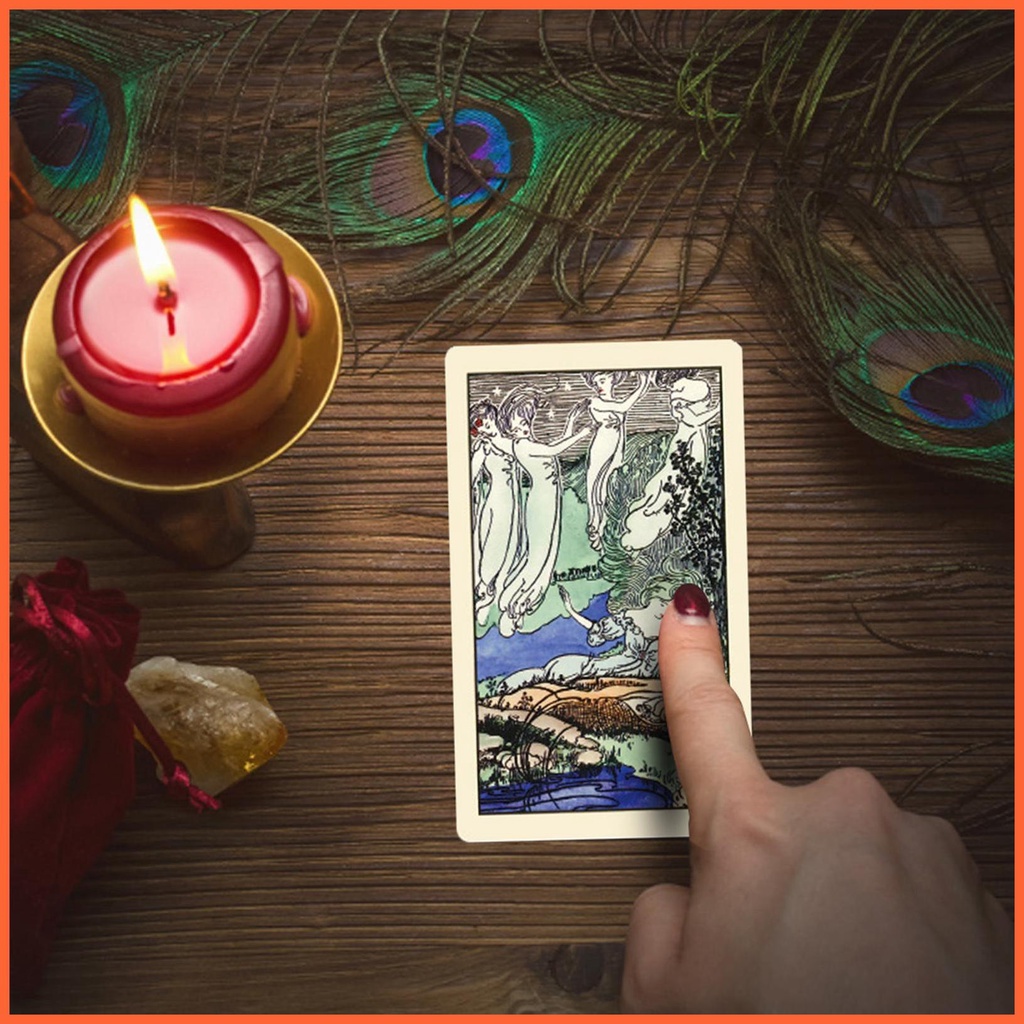 Bộ Thẻ Bài Tarot Siêu Bền Dùng Làm Quà Tặng