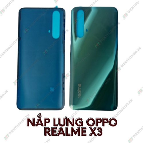 Nắp lưng realme x3 đủ màu