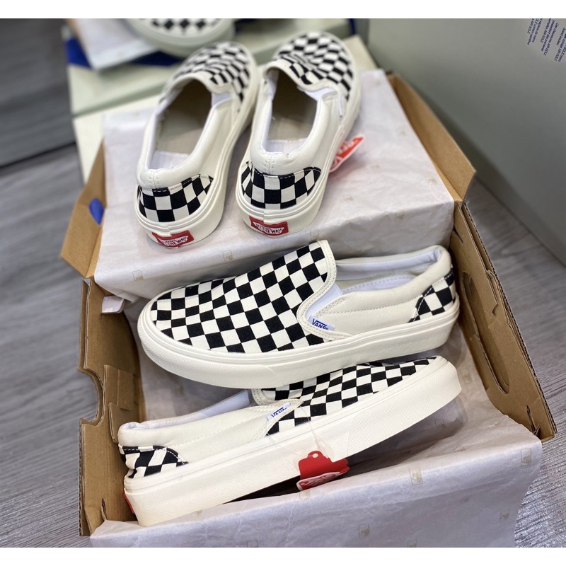 Giày Vns slipon Caro