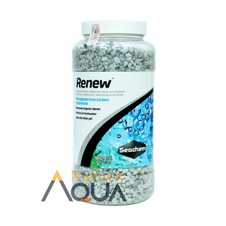 Seachem Renew 100ml/250ml/500ml - Vật liệu lọc hấp thụ hữu cơ ,kiểm soát NO3,NH4,PO4.