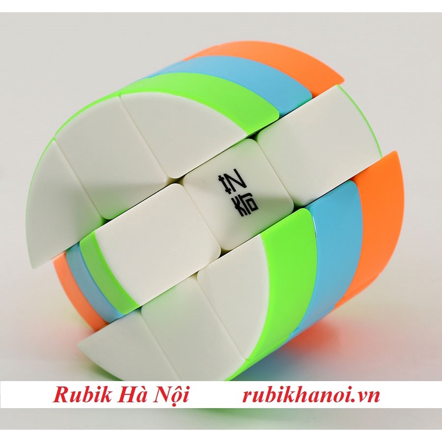 Rubik 3x3 Qiyi Cylinder Stickerless