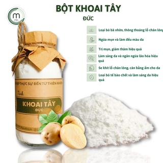 Tinh khoai tây đắp mặt nạ nguyên chất MỘC - mask dưỡng sáng da, làm săn chắc, ngăn ngừa lão hóa chai 100/200ml handmade