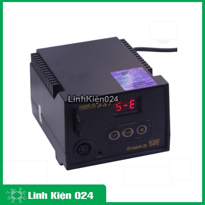 Trạm hàn hakko 937, máy hàn mạch điện tử có điều chỉnh nhiệt độ