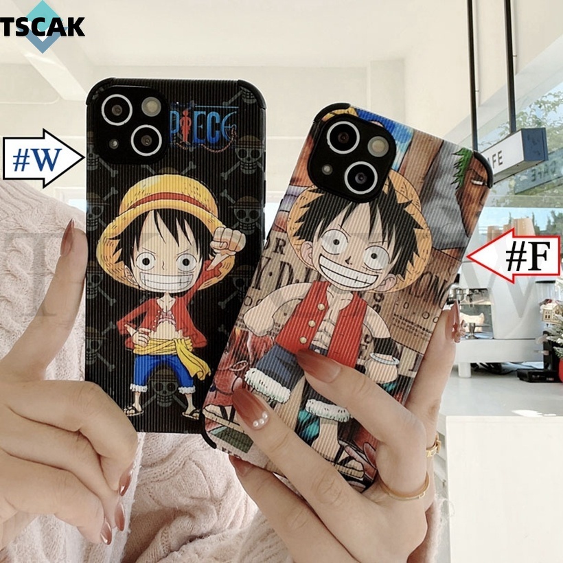 Ốp Điện Thoại Dẻo Họa Tiết Monkey D Luffy Cho Xiaomi Mi 11T 10T 11X11 Note 10 CC9 9 8 Pro A3 11 10 9 8 Lite 11 10 Ultra