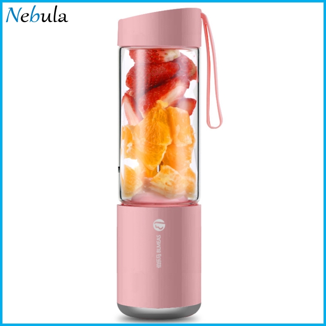 Home Portable USB Charger Cup Shape Fruit Juicer
