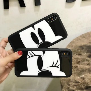 ốp mickey và minie cho iphone ( bán kèm dây giá rẻ )