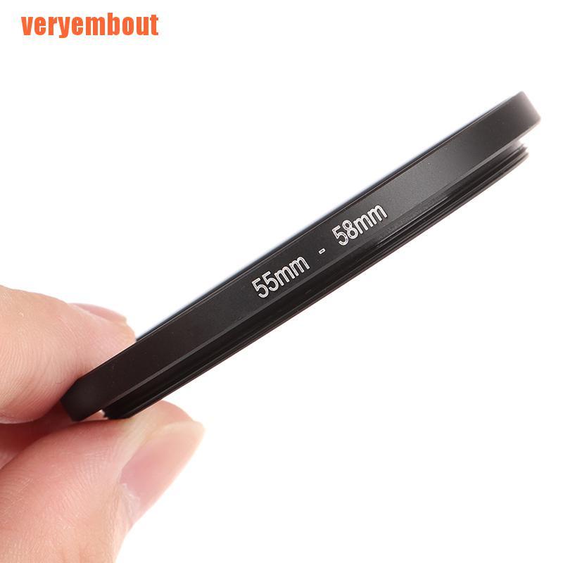 Vòng Lọc Ống Kính Máy Ảnh 49 52 55 58 72 77 82 mm