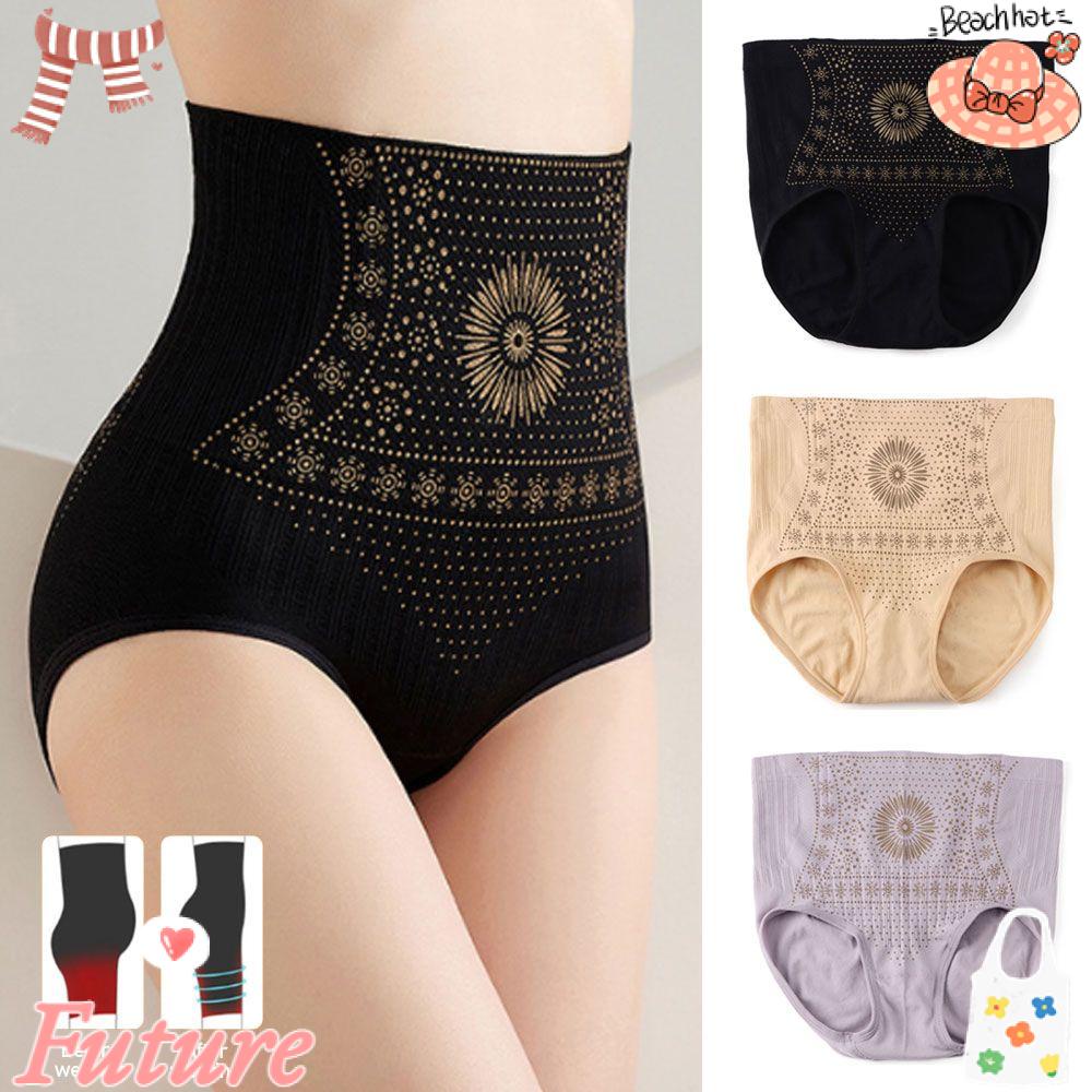 Quần Lót Định Hình Lưng Cao Không Đường May