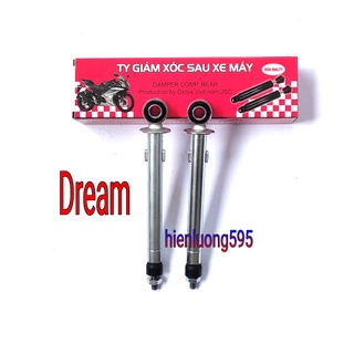 Ty giảm xóc sau xe máy Dream chính hãng Detex