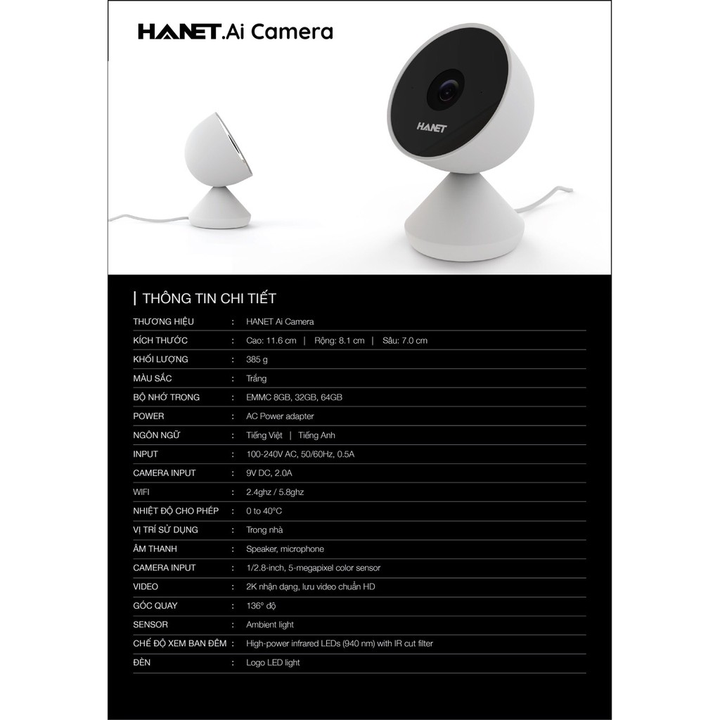 HANET AI CAMERA
