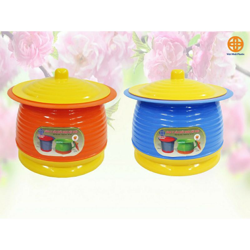 BÔ TRÒN, BÔ CHO BÉ ĐI VỆ SINH TIỆN DỤNG