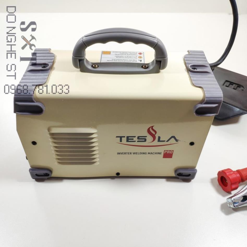 Máy hàn điện tử Inverter TESSLA MMA-300 IGBT - BH 12 tháng