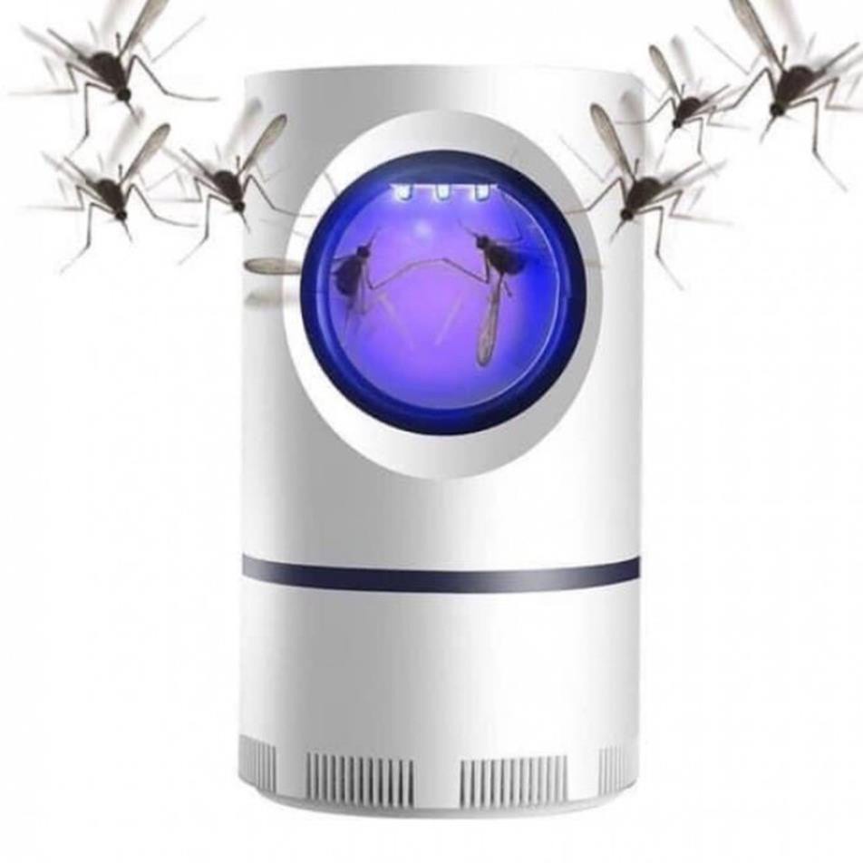 Máy Đuổi Bắt Muỗi và diệt côn trùng hiệu quả [ Cổng USB Thông Minh]. Hàng loại 1, an toàn cho gia đình