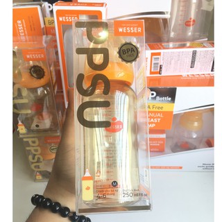BÌNH SỮA PPSU WESSER 250ML