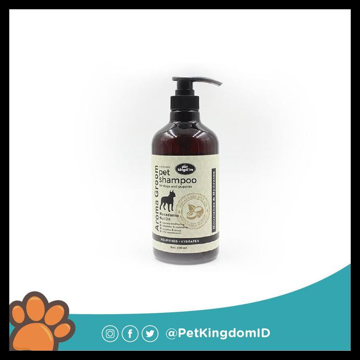 (Hàng Mới Về) Dầu Gội Đầu Cho Thú Cưng Kingdom Macadamia 800ml