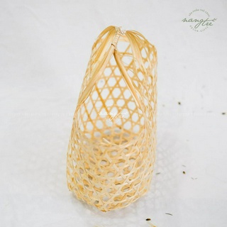 GIỎ TRE ĐAN SIZE LỚN - THÂN THIỆN MÔI TRƯỜNG
