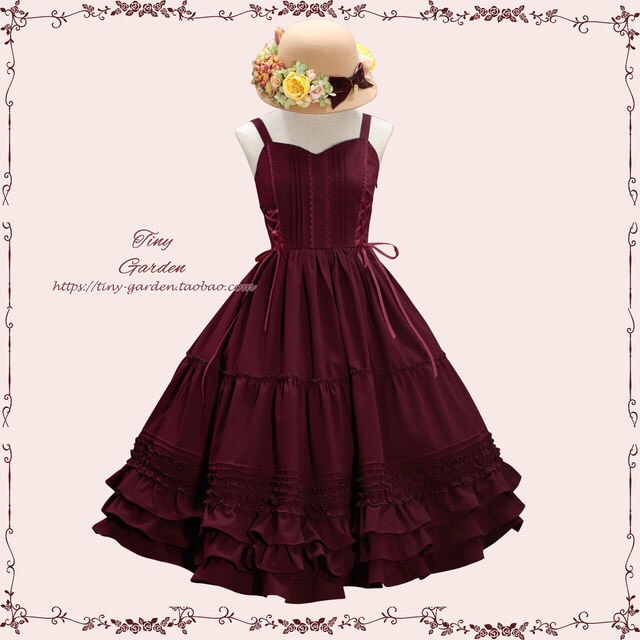 YAS0418-Váy jsk Tiny Garden