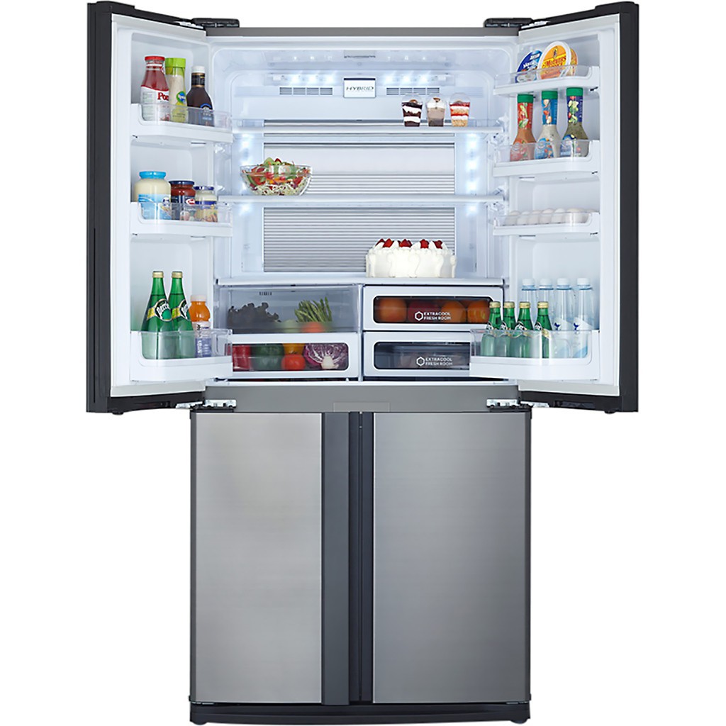 Tủ lạnh Sharp Inverter 626 lít SJ-FX631V-SL