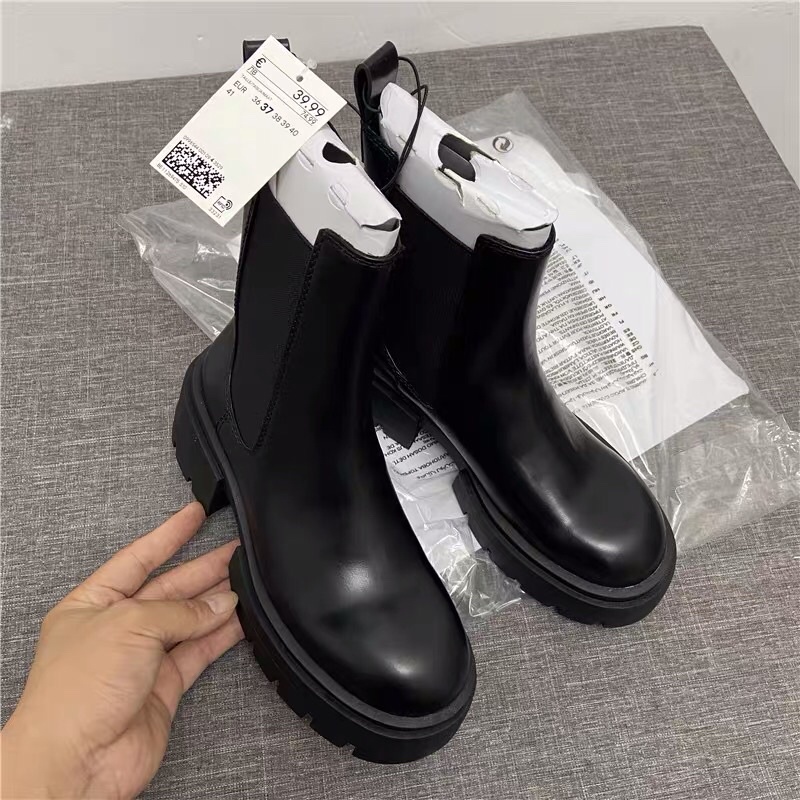 Chunky boots H.m xuất uk