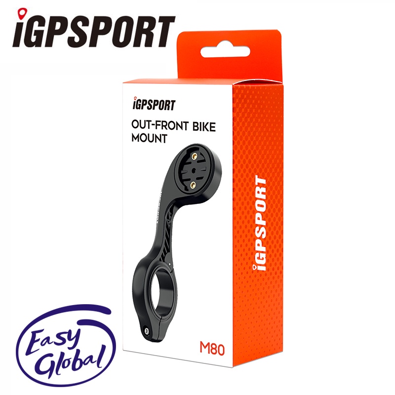 Giá Đỡ Đồng Hồ Đo Tốc Độ M80 Cho Xe Đạp Igpsport Igs10S Igs520 Igs50S Igs620 Garmin Edge130 520 820 1000 1030