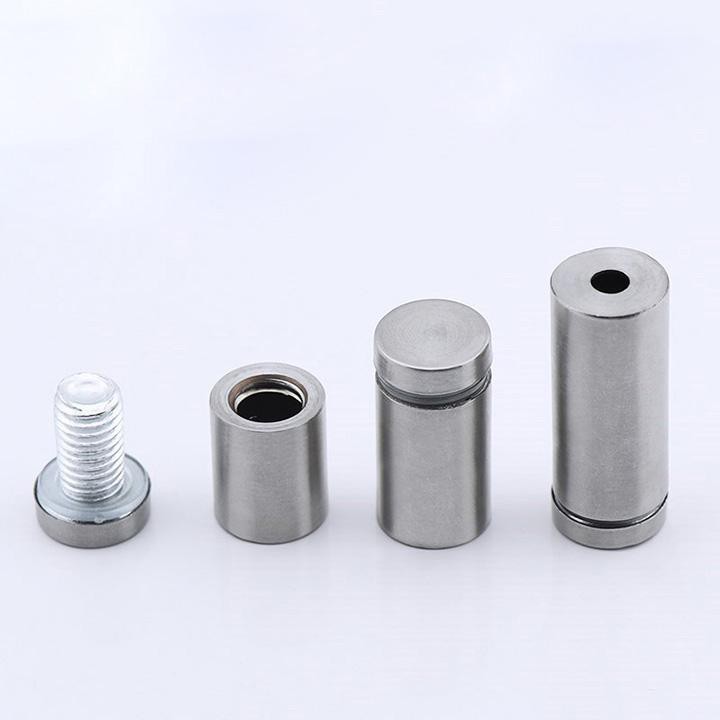 Ốc Chân Kính inox - Ốc Chân Kính Lắp Lan Can Cầu Thang Kính Size Lớn CAO CẤP