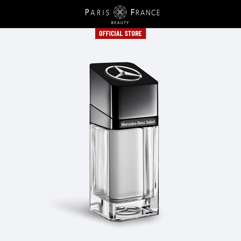 Paris France Beauty - Gift Set Mercedes-Benz Select EDT