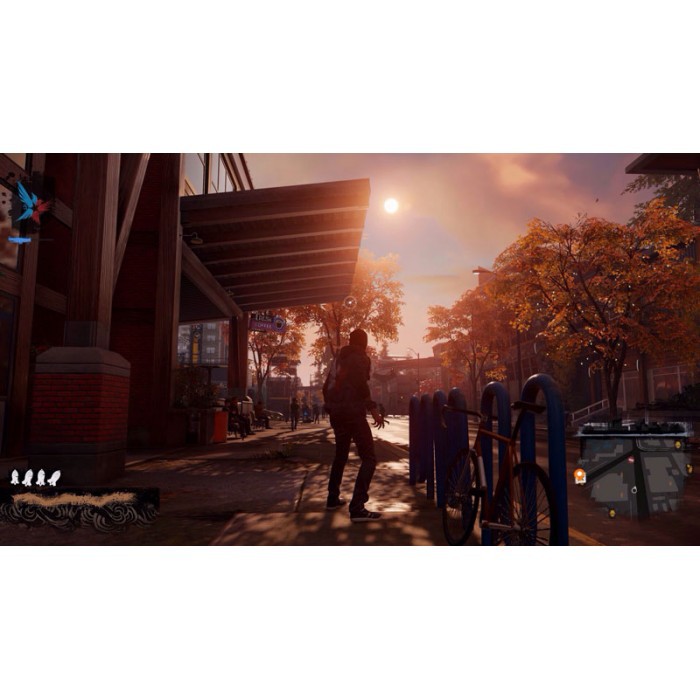 [Freeship toàn quốc từ 50k] Đĩa Game PS4: infamous Second Son - hệ US