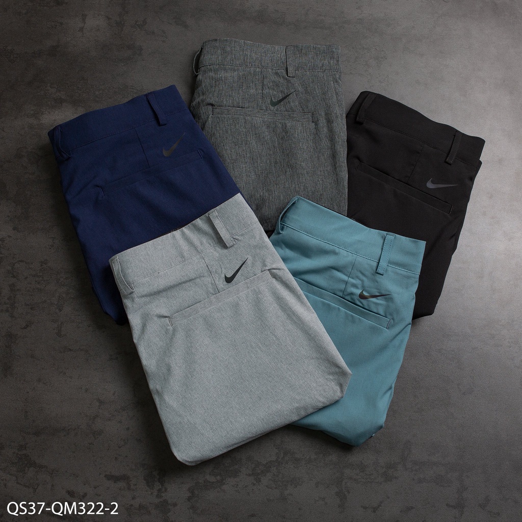 Quần Short Golf ngắn nam NK ULTIMATE GOLF SHORTS,Vải xi thể thao,thoáng mát,vận động thoải mái-HÀNG VNXK