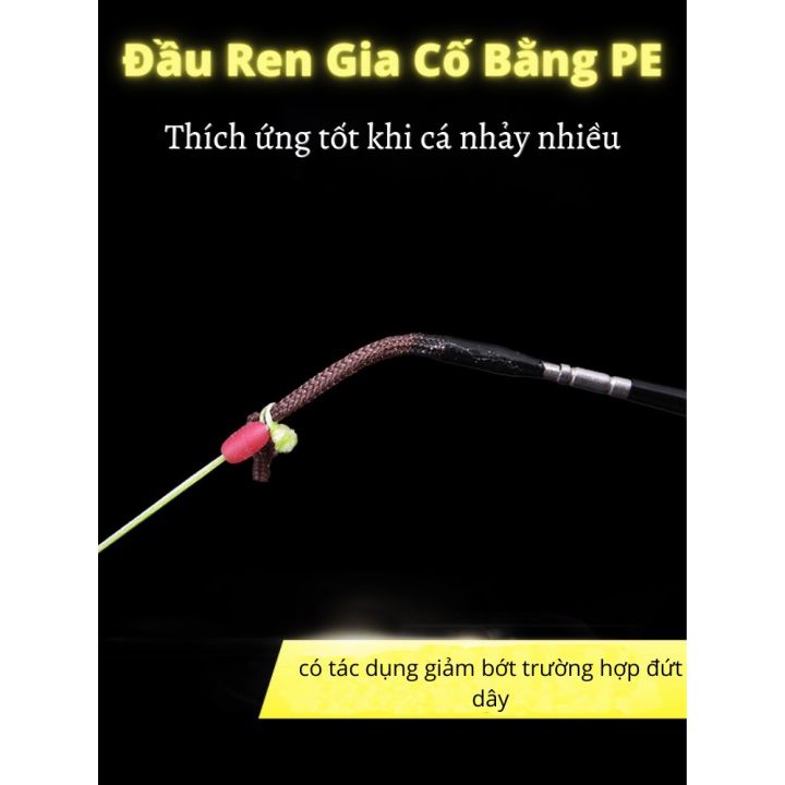 Dây Trục câu đài buộc sẵn cước câu cá 3260 , tảng hình cao cấp , cước trục chống mài mòn cực cao