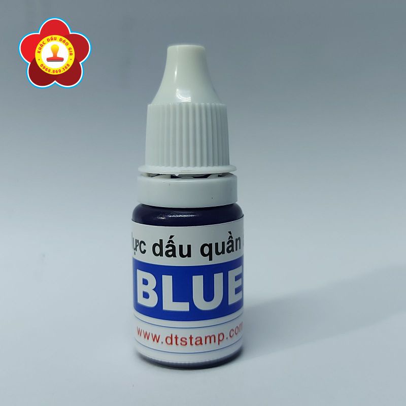 Mực dấu in lên quần áo. Không phai trong nước khi giặt