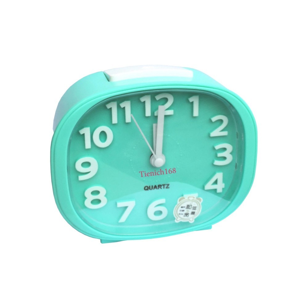 Đồng hồ báo thức để bàn cao cấp Standard Clock Đỏ TI854