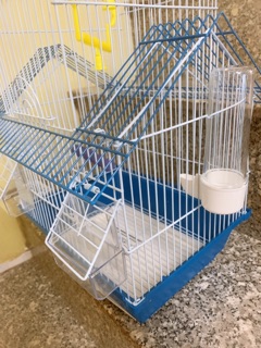 Lồng Vẹt size nhỏ cao 45cm