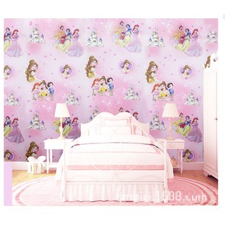 Giấy dán tường 1m ( khổ 45cm ) - HỌA TIẾT THIẾU NHI 02