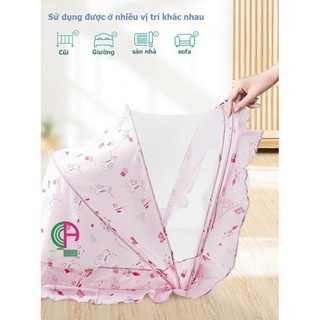 Màn gập gọn cho bé từ sơ sinh đến 6 tuổi.