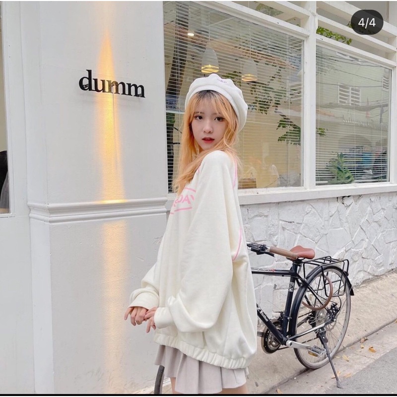 áo nỉ chữ áo nỉ lót bông | BigBuy360 - bigbuy360.vn