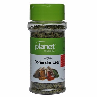 Rau mùi - ngò (coriander) sấy khô hữu cơ Planet Organic 10g