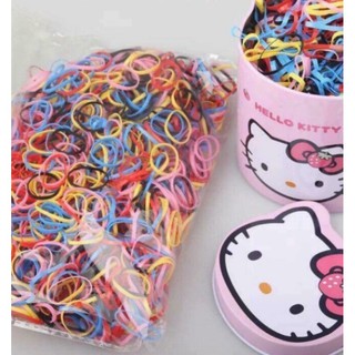 Hộp chun buộc tóc hello kitty 2000 dây