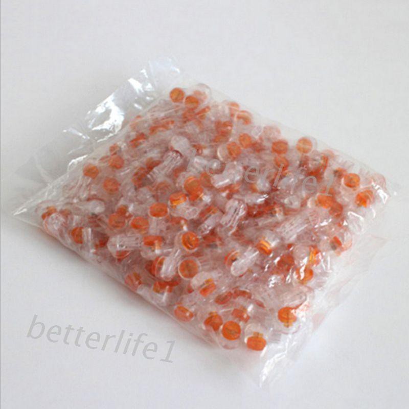 Set 200 đầu nối dây điện Uy2 K1 0.4-0.7mm chất lượng cao