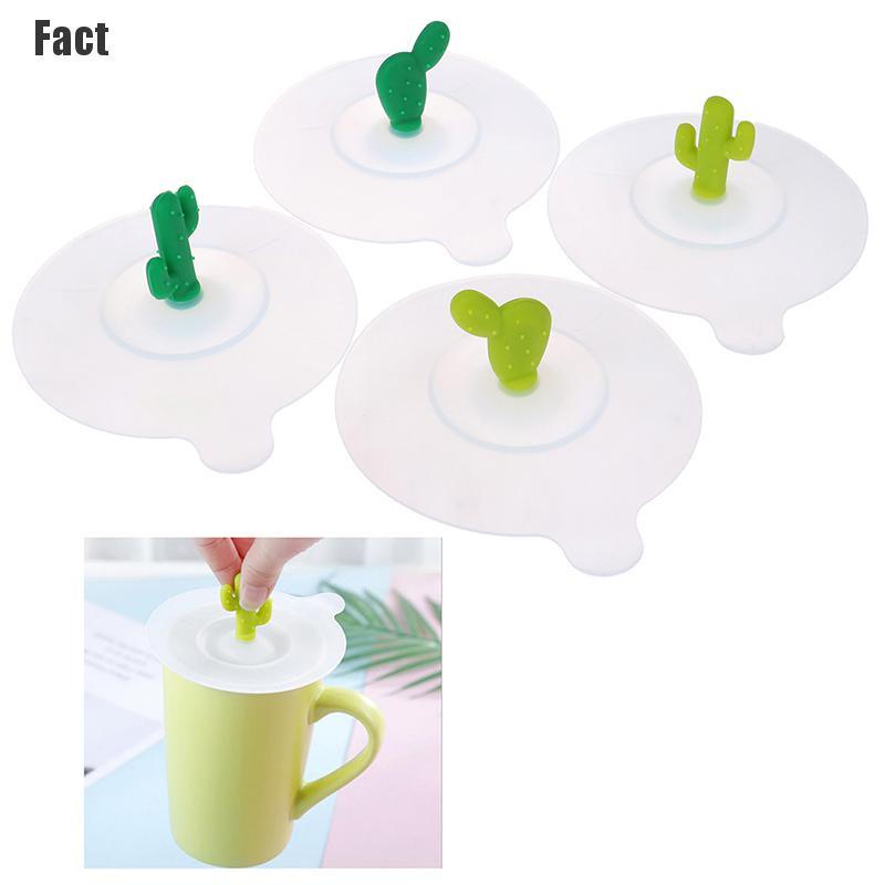 Nắp đậy cốc nước bằng Silicone cách nhiệt chống rò rỉ tái sử dụng được