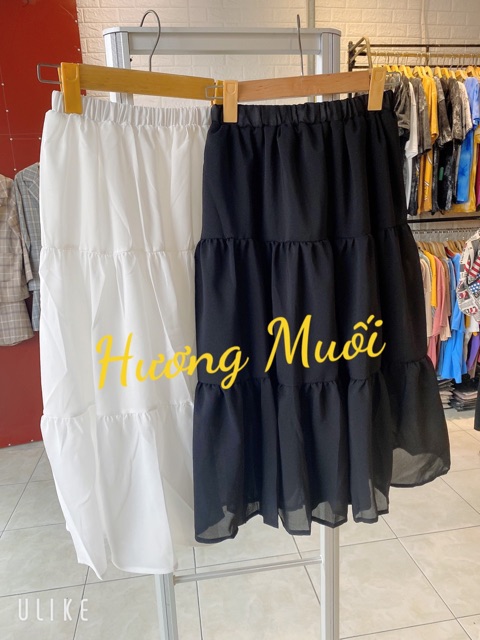 Chân váy vintage 3 tầng - ảnh thật + video | BigBuy360 - bigbuy360.vn