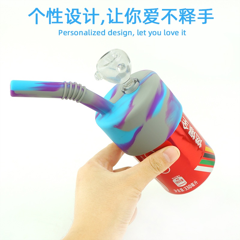 Ống silicone, ống nước di động ， Bộ chuyển đổi chai cola