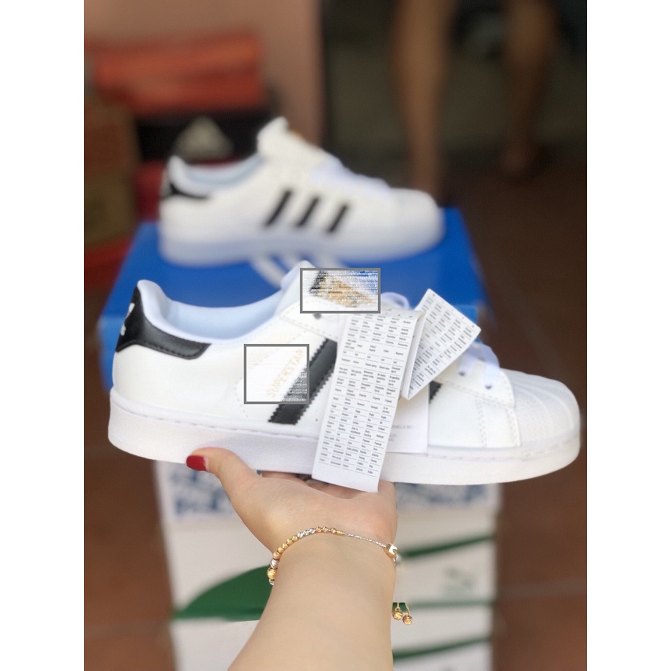 Giầy Sò sọc tem vàng nam nữ unisex kèm box tất đóng hộp cattong bảo vệ