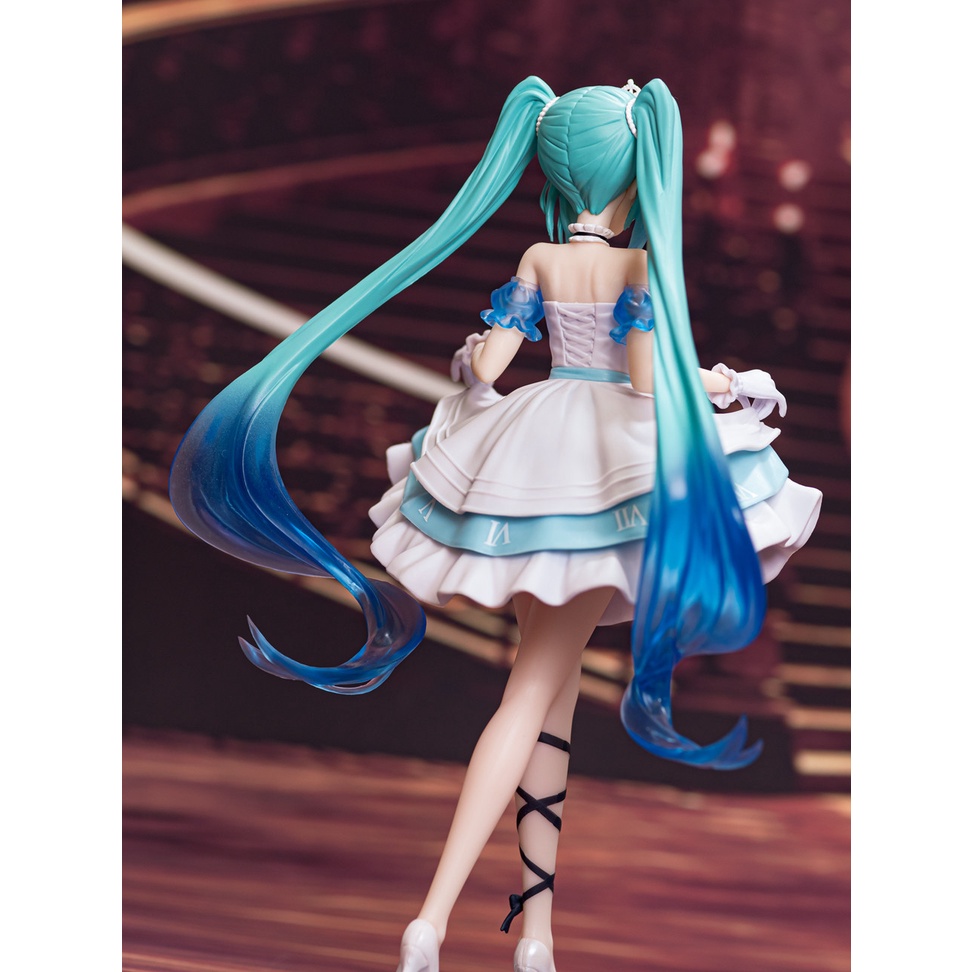 Mô Hình Figure Chính Hãng Anime Hatsune Miku, Piapro Characters, Hatsune Miku Wonderland Figure, Cinderella (TAITO)