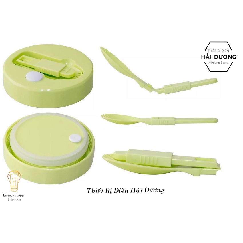 Bình Đựng Thức Ăn Giữ Nhiệt Rạng Đông RD 0850 N1.T - Màu Random - Bảo hành 12 tháng